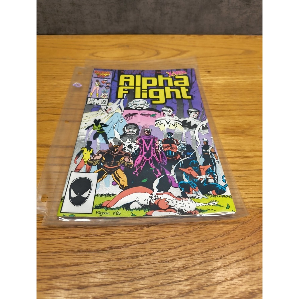 Marvel 25th Anniversary - Alpha Flight - Issue #33